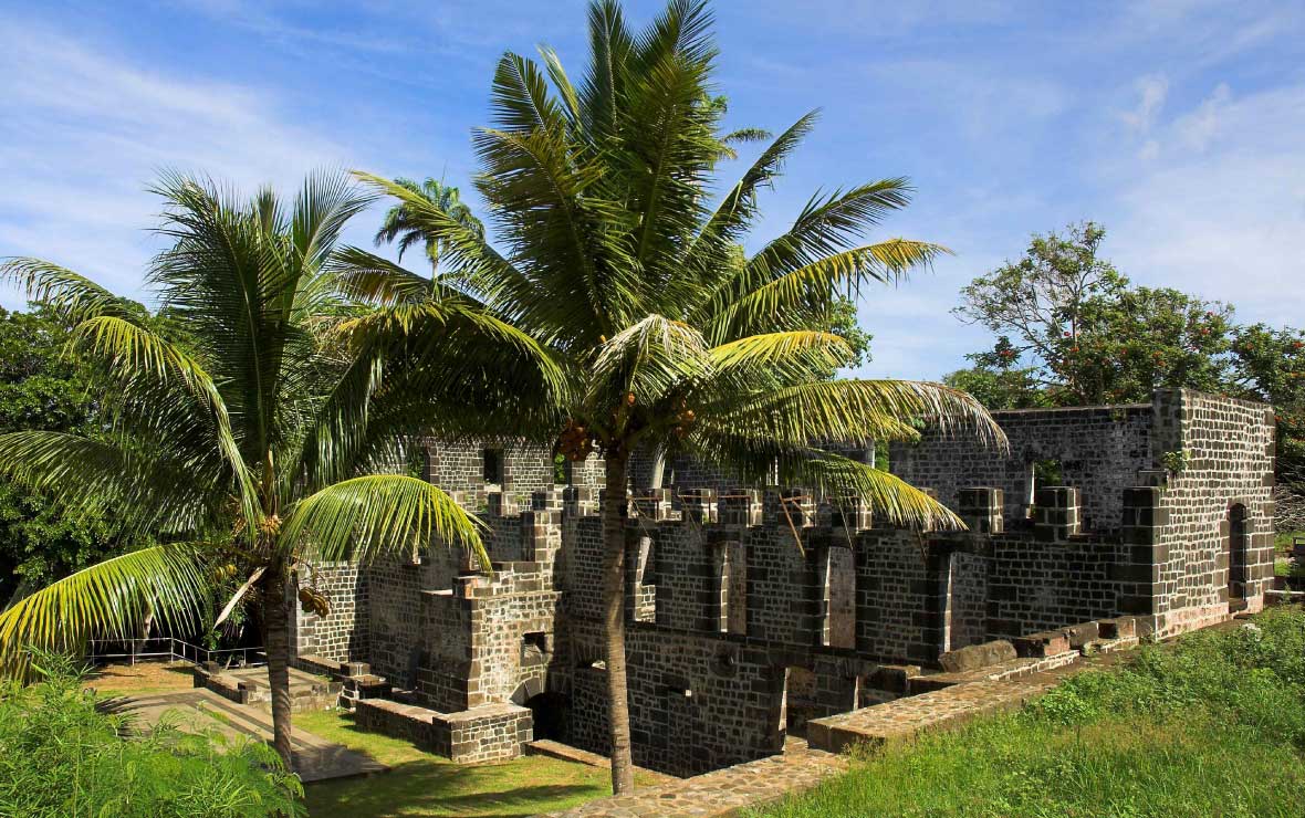 Balaclava : trésor historique au nord de l'île Maurice